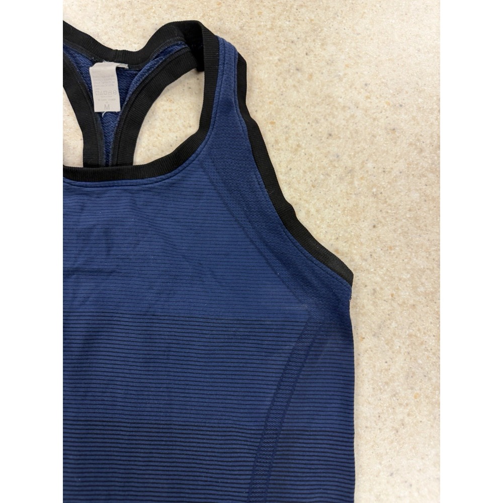 New Balance Navy Performance Racerback Tank maybe medium - Picture 4 of 13